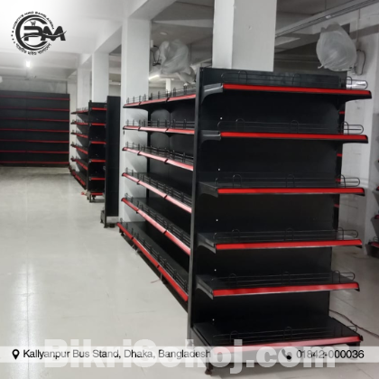 সকল প্রকারের (Display Gondola/Rack, Storage Rack, Sale